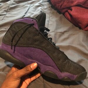 Jordan 13s Purple